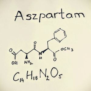 aszpartam-keplet