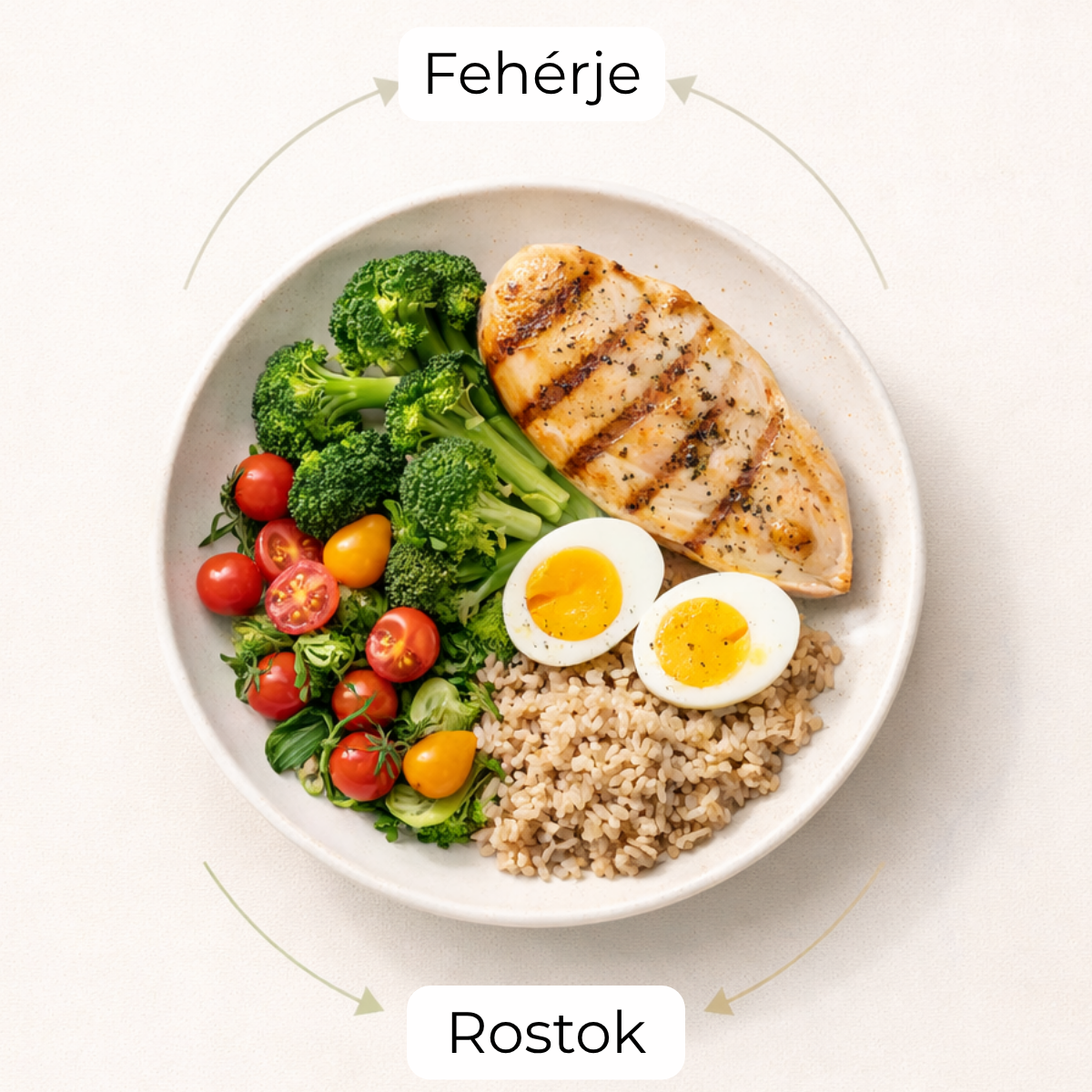 kiegyensúlyozott-tányér-fehérje-rostok