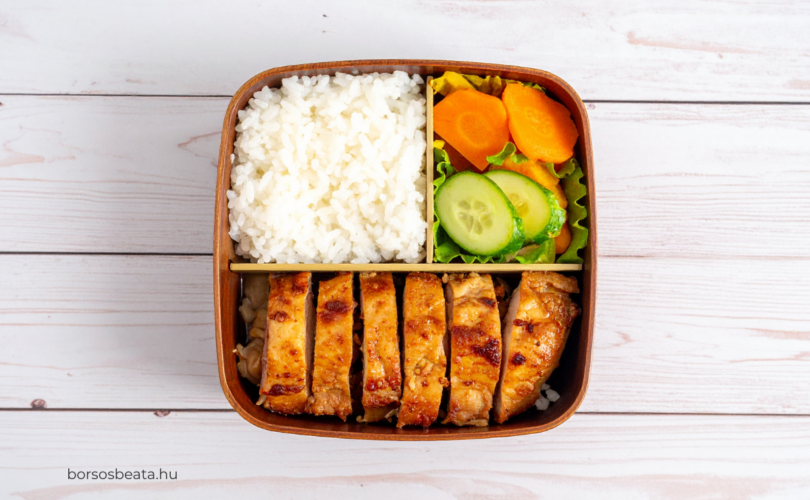 Miért ne fogyok - étel tartó doboz struktúrált ételell